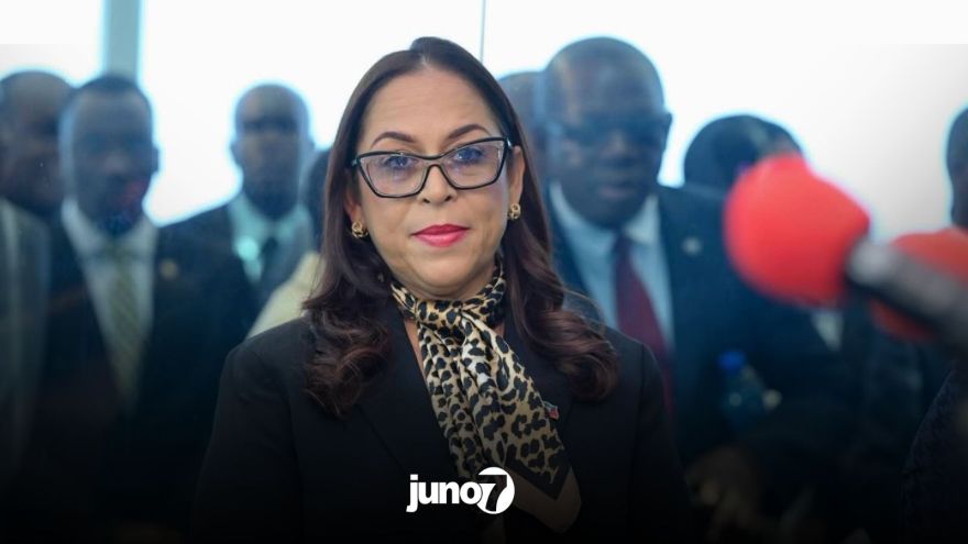 Raina Forbin installée ministre des Affaires étrangères d’Haïti