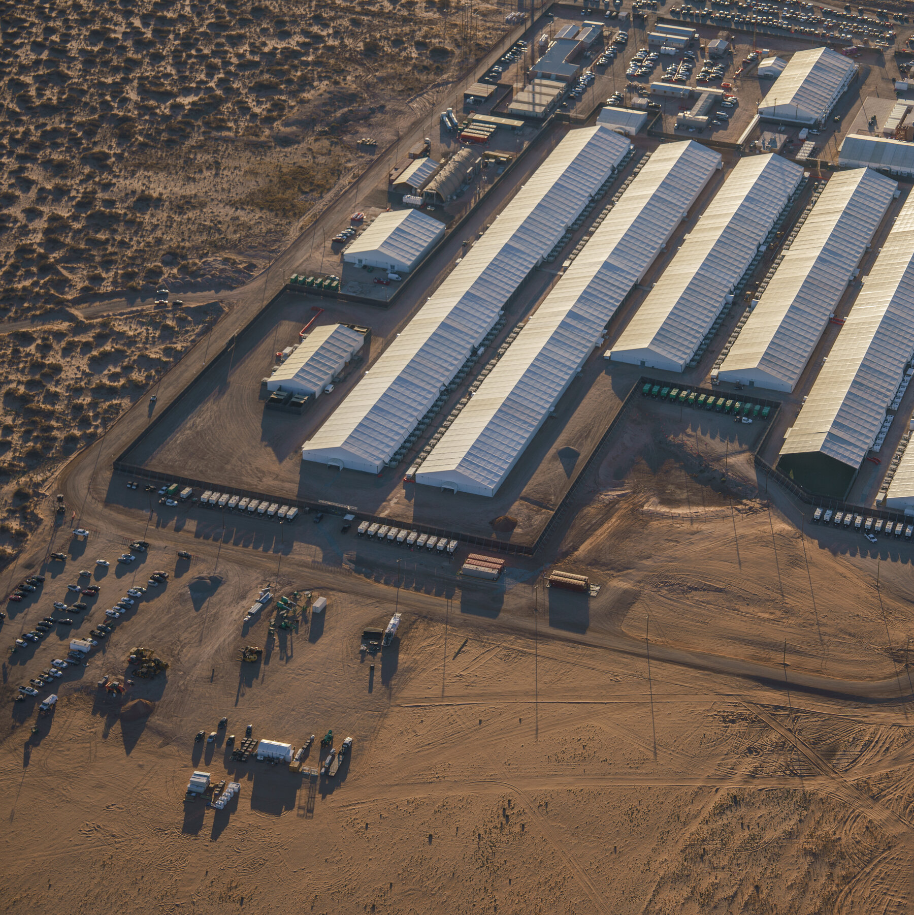 Contract for El Paso ICE Center Is Under Review, Homeland Security Says