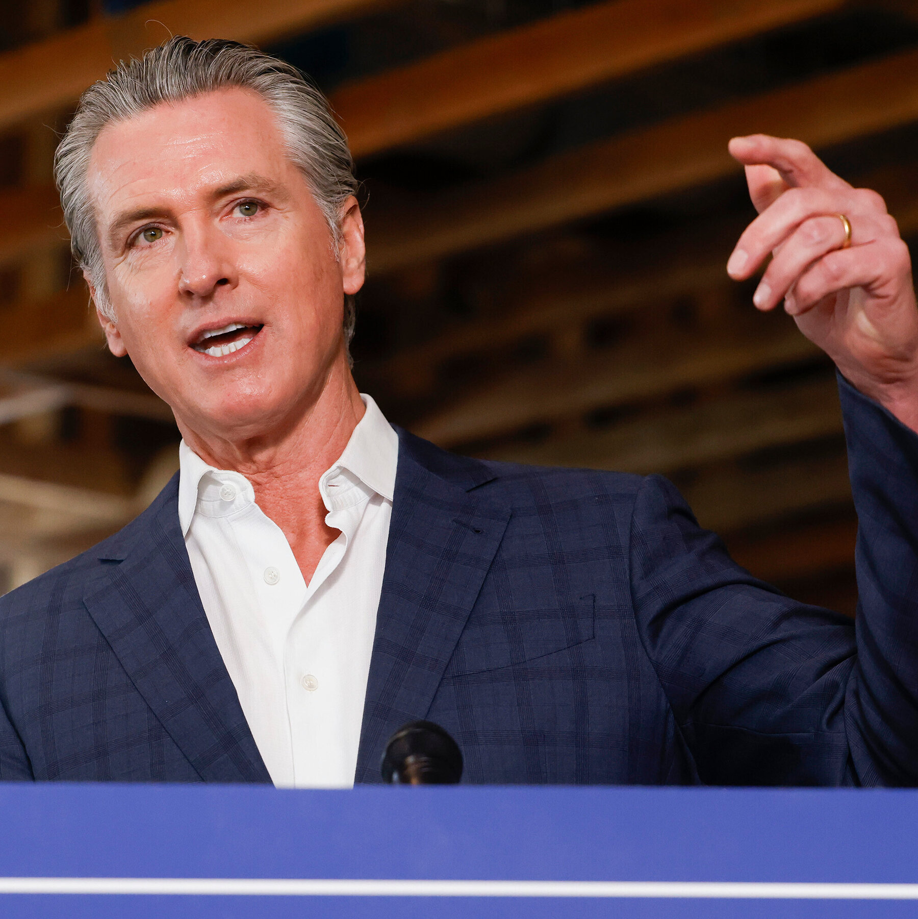 Newsom Compares Israel to ‘Apartheid State’