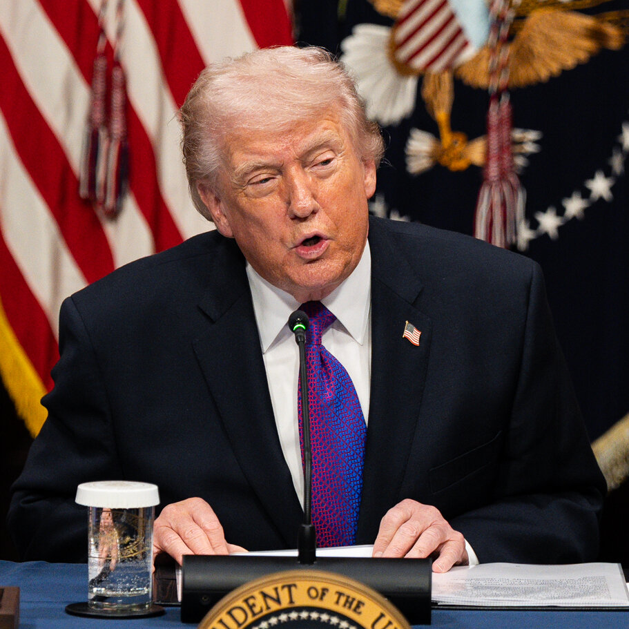 Trump Says He Should Have Role in Picking Iran’s Leader