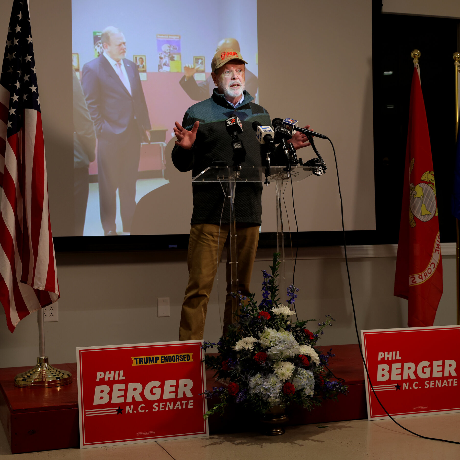 North Carolina Voters Punish Incumbents in Primary Election