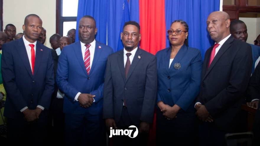 Haïti : Marc-Elie Nelson installé à la tête du MAST