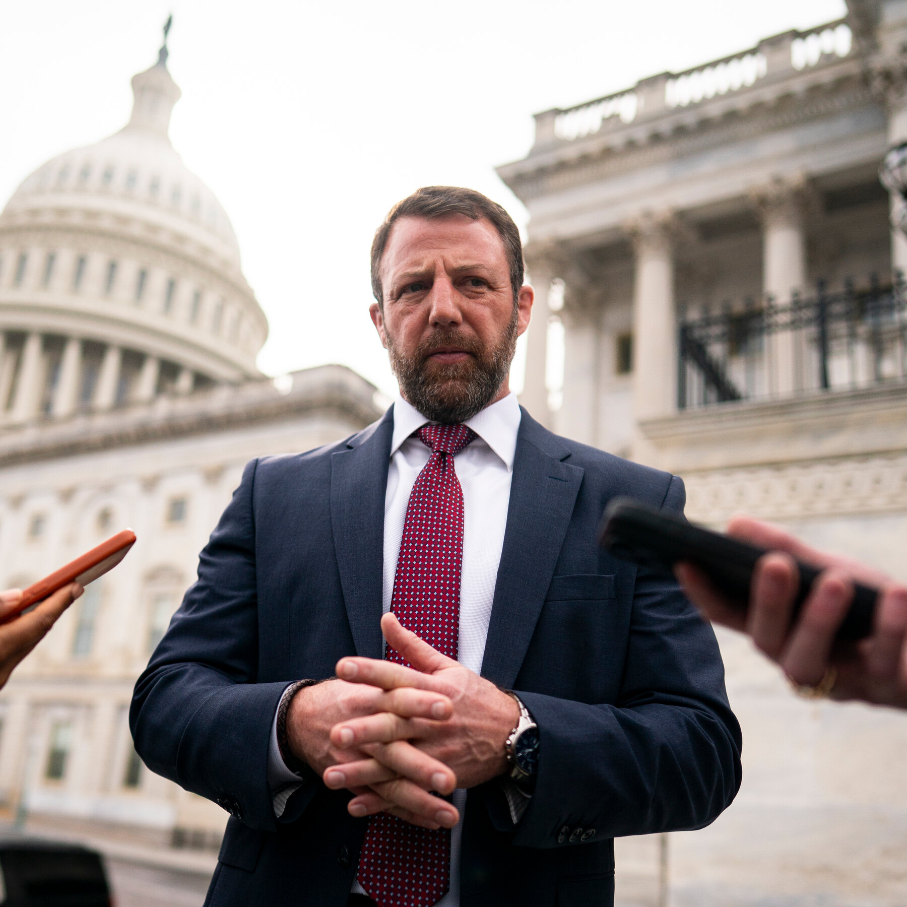 Markwayne Mullin, Trump’s Homeland Security Pick, Learned to Spar in Oklahoma