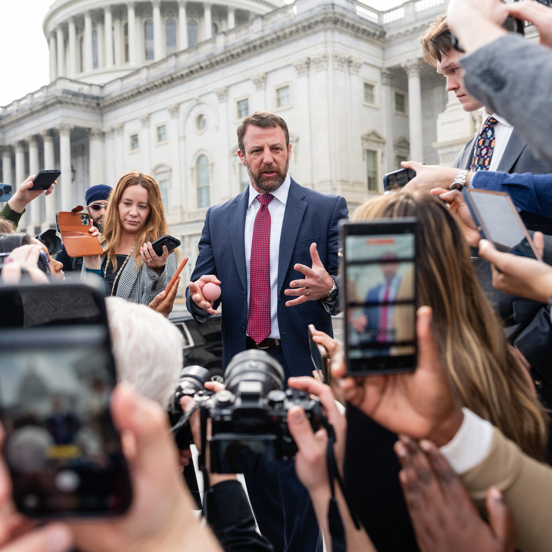 Who Is Markwayne Mullin, Trump’s Pick for Homeland Security Secretary?