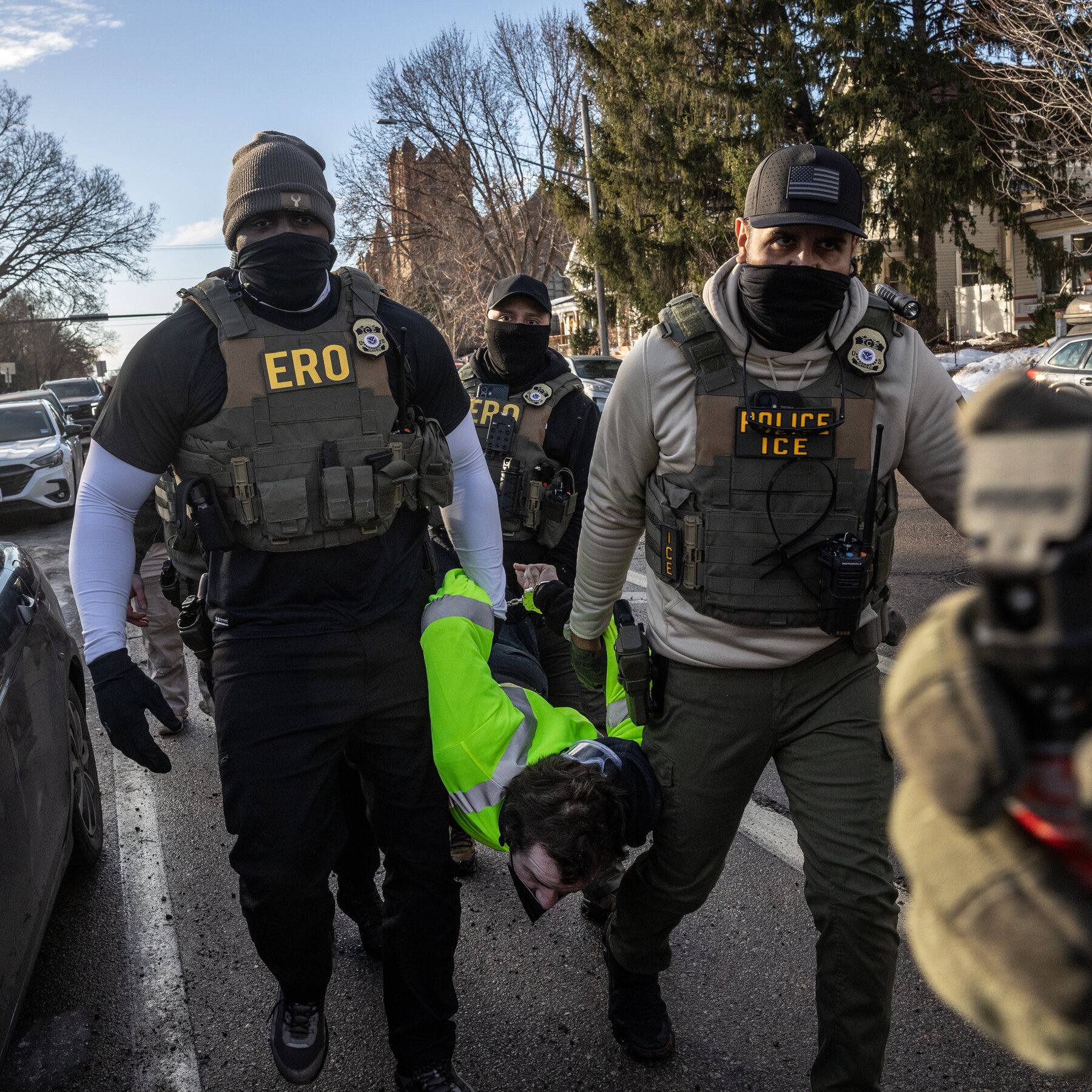 ICE Arrests Slowed as Trump Backed Off After Minneapolis