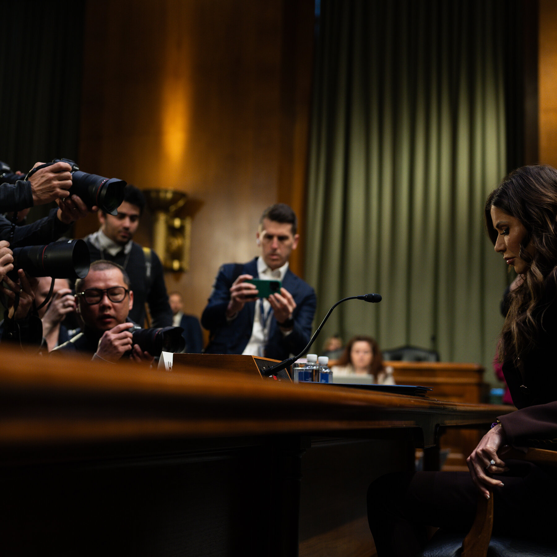 Kristi Noem Survived Many Crises. Then She Crossed a Trump Red Line.