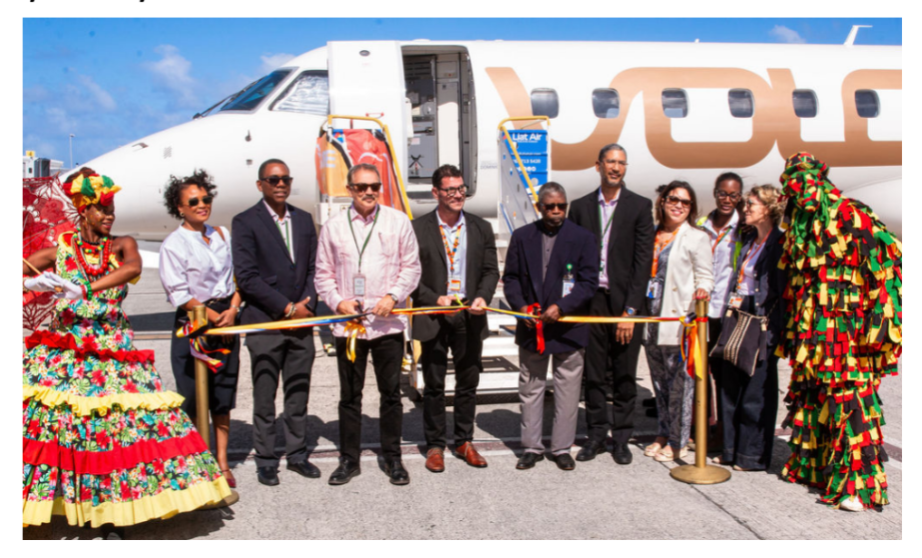 SUNRISE AIRWAYS OUVRE UNE NOUVELLE ROUTE ENTRE SANTO DOMINGO ET ANTIGUA