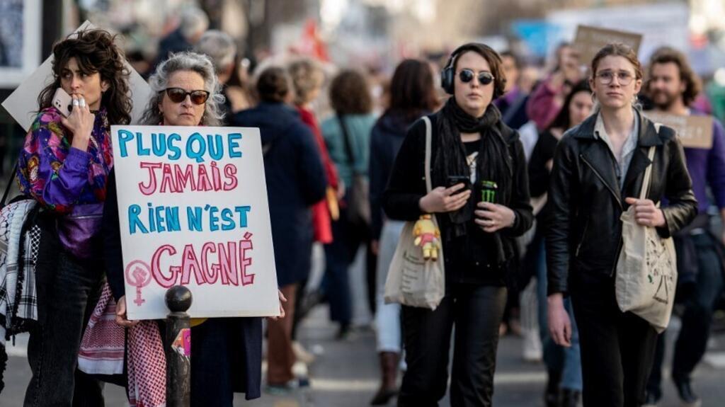 France marks International Women's Day amid concern over rise of far right