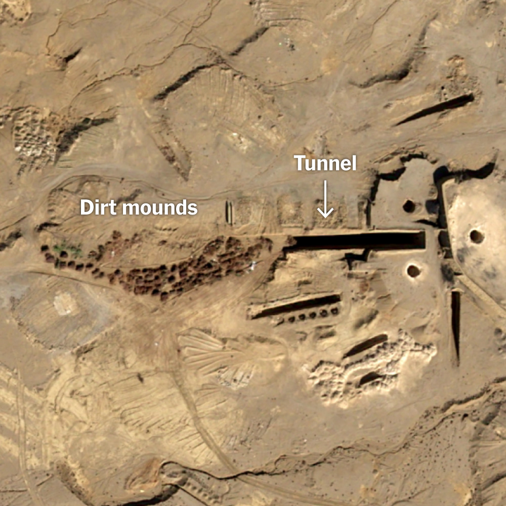 Iran Could Retrieve Uranium at Site U.S. Bombed Last Year, Officials Say