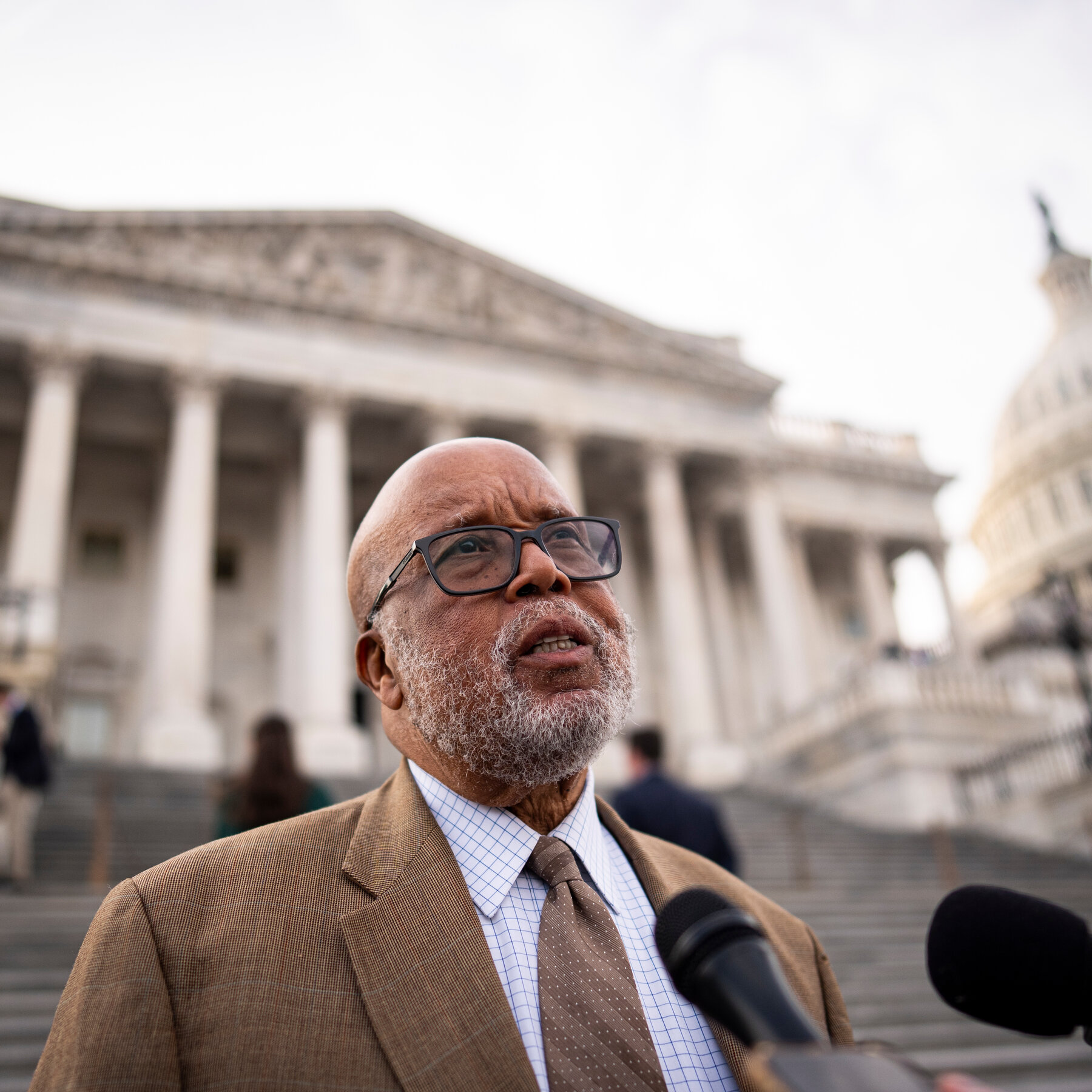 Bennie Thompson Faces a Young Challenger in the Mississippi Primary