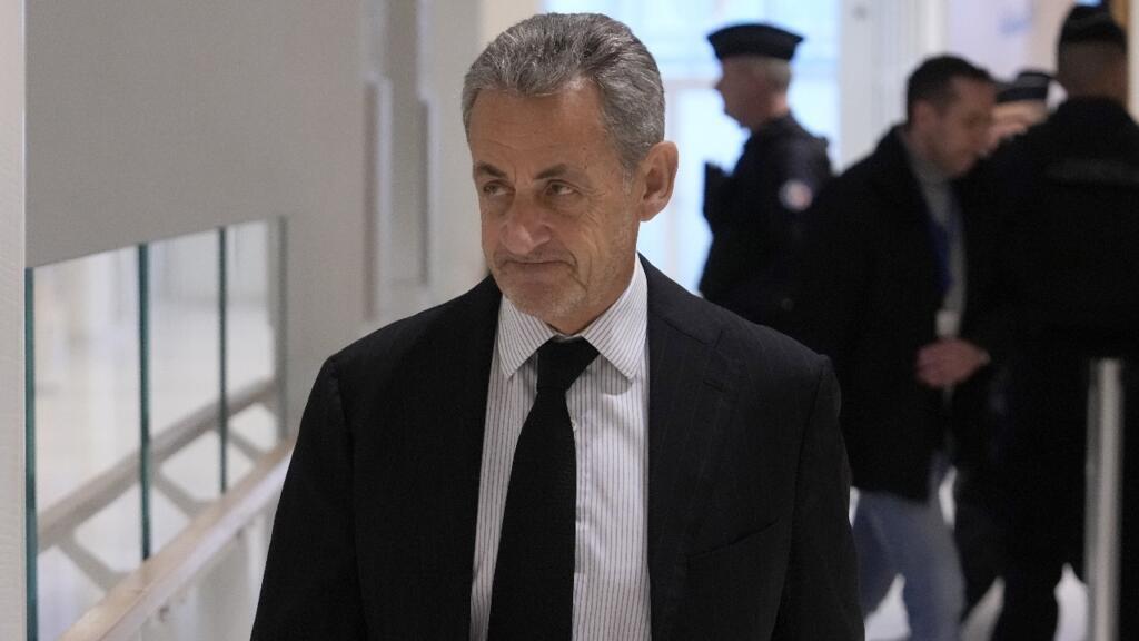 French court rejects Sarkozy's bid to merge jail terms in two separate cases