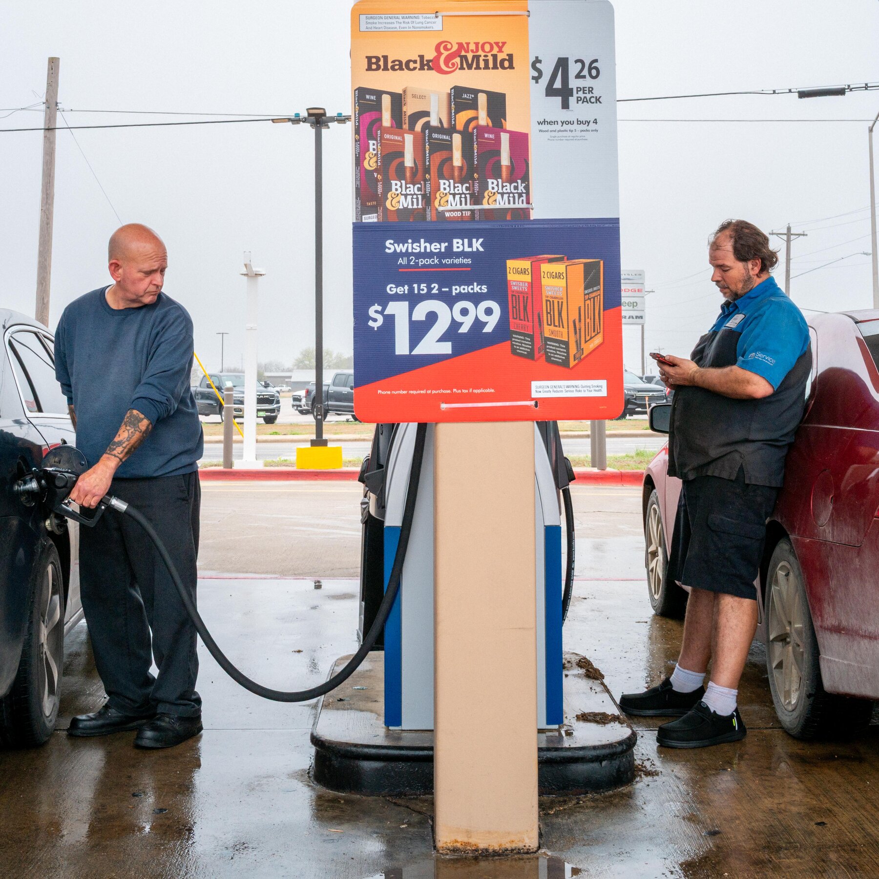 As Iran War Spikes Gas Prices, Americans Struggle With the Rising Cost of Living