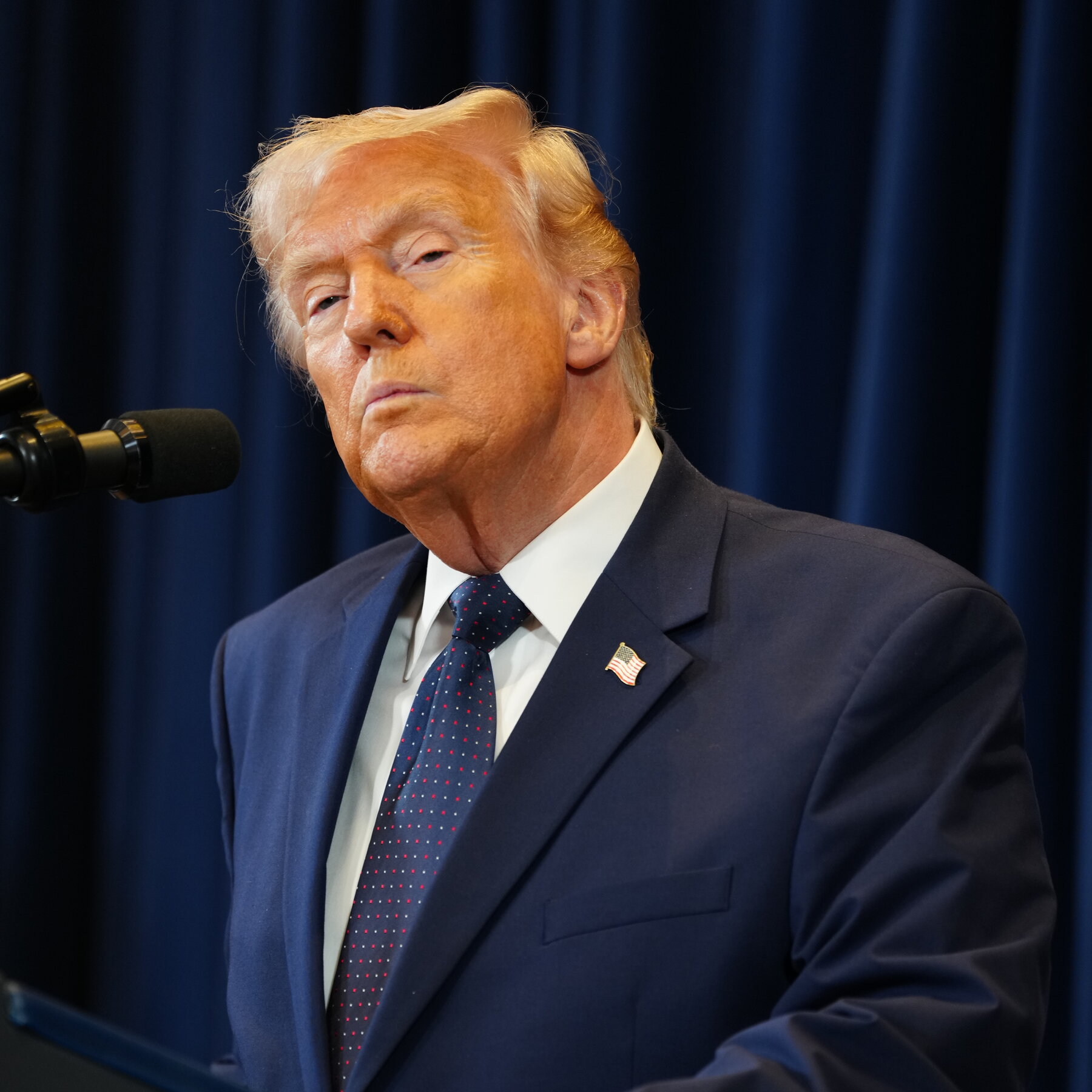 Trump Again Suggests Without Evidence That Iran Struck Elementary School