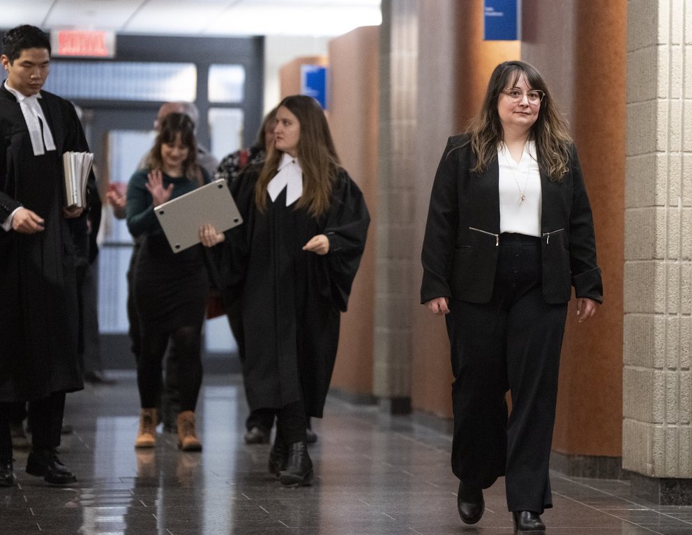 Woman who accused Quebec cardinal of misconduct did not defame the cleric: lawyer