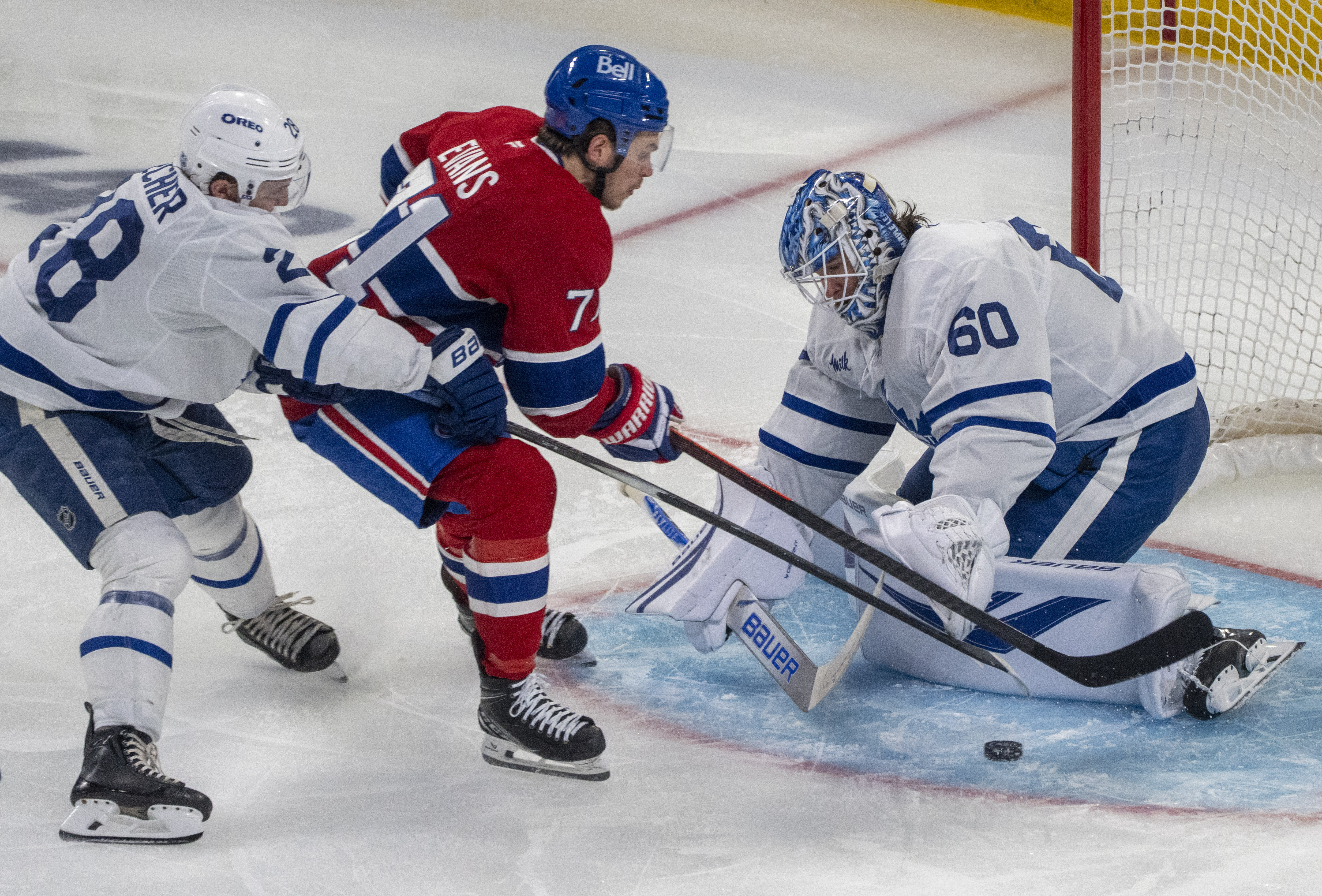 Call of the Wilde: Montreal Canadiens skate to tight 3-1 win over Toronto Maple Leafs