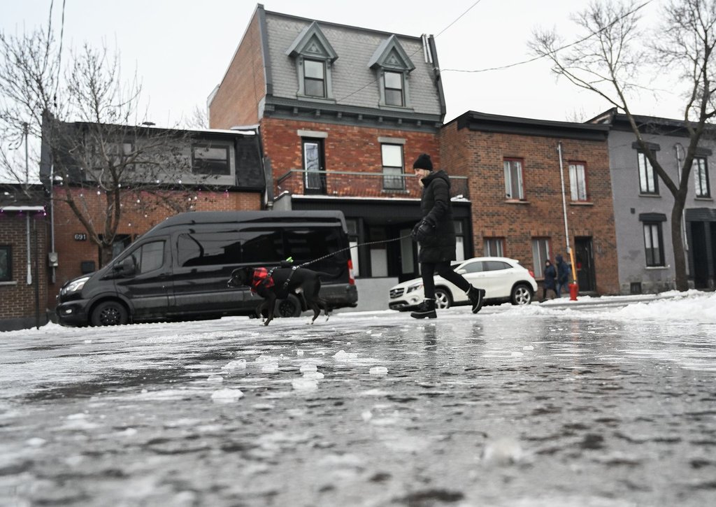 Ottawa to Québec City can expect a winter blast of freezing rain