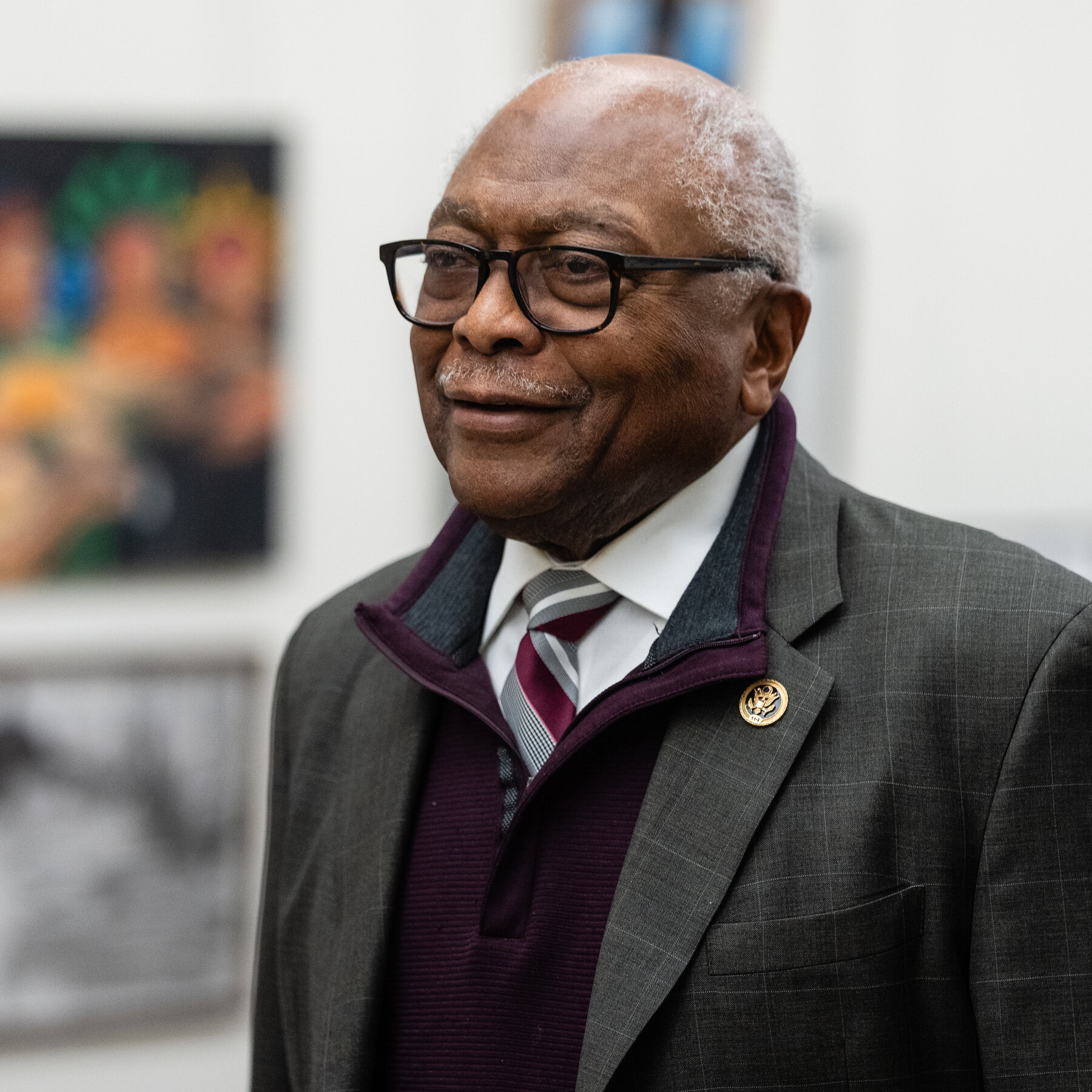 James Clyburn to Run for House Again, Defying Push for Generational Change