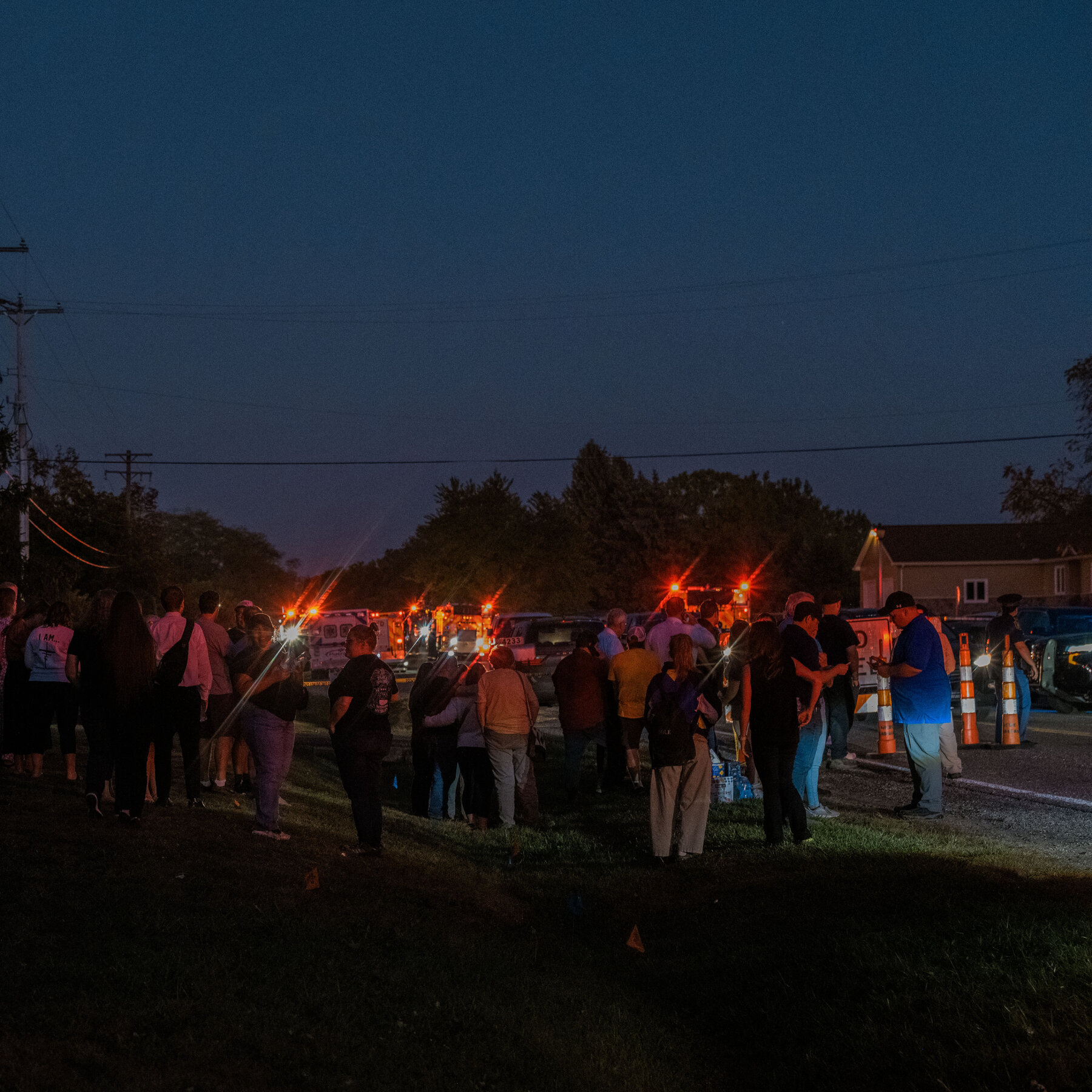 The synagogue attack echoes an incident at a Michigan church last year.