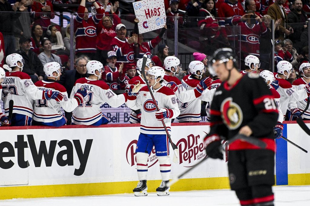Call of the Wilde: Montreal Canadiens come back to beat Senators in Ottawa