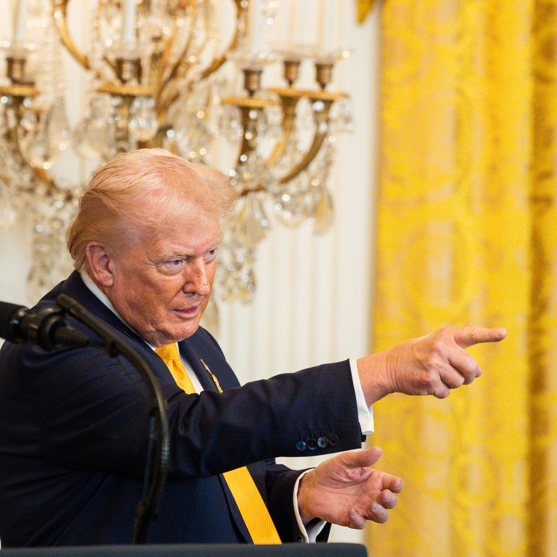 With Disputed Legal Maneuver, Trump Tries to Set Policy Without Legislation