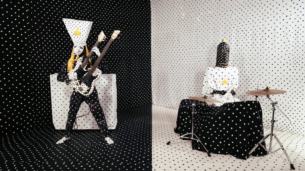 Quebec’s masked band Angine de Poitrine is blowing up. Meet the men behind the noses