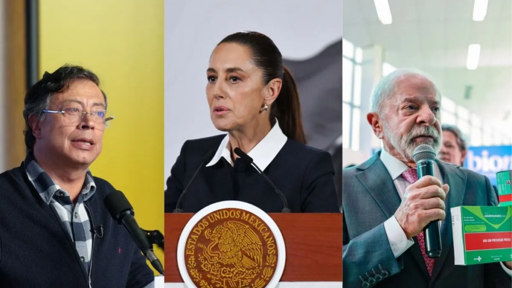 Le Mexique, la Colombie et le Brésil unissent leurs voix pour appeler à la paix au Moyen-Orient