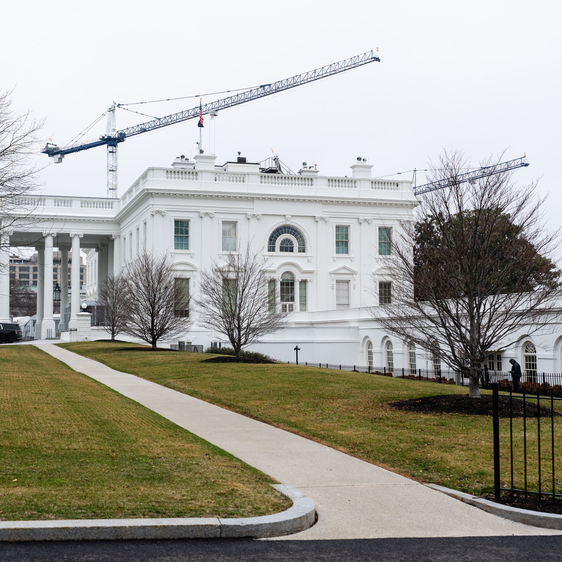 New White House Visitor Screening Center Proposed by Trump