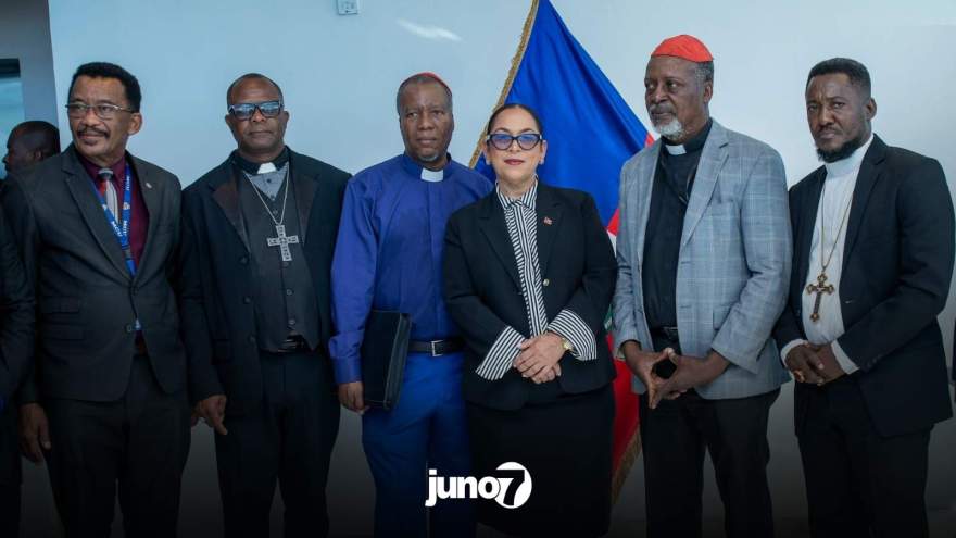 La ministre Raina Forbin lance un dialogue avec les leaders religieux pour renforcer la paix et la cohésion sociale