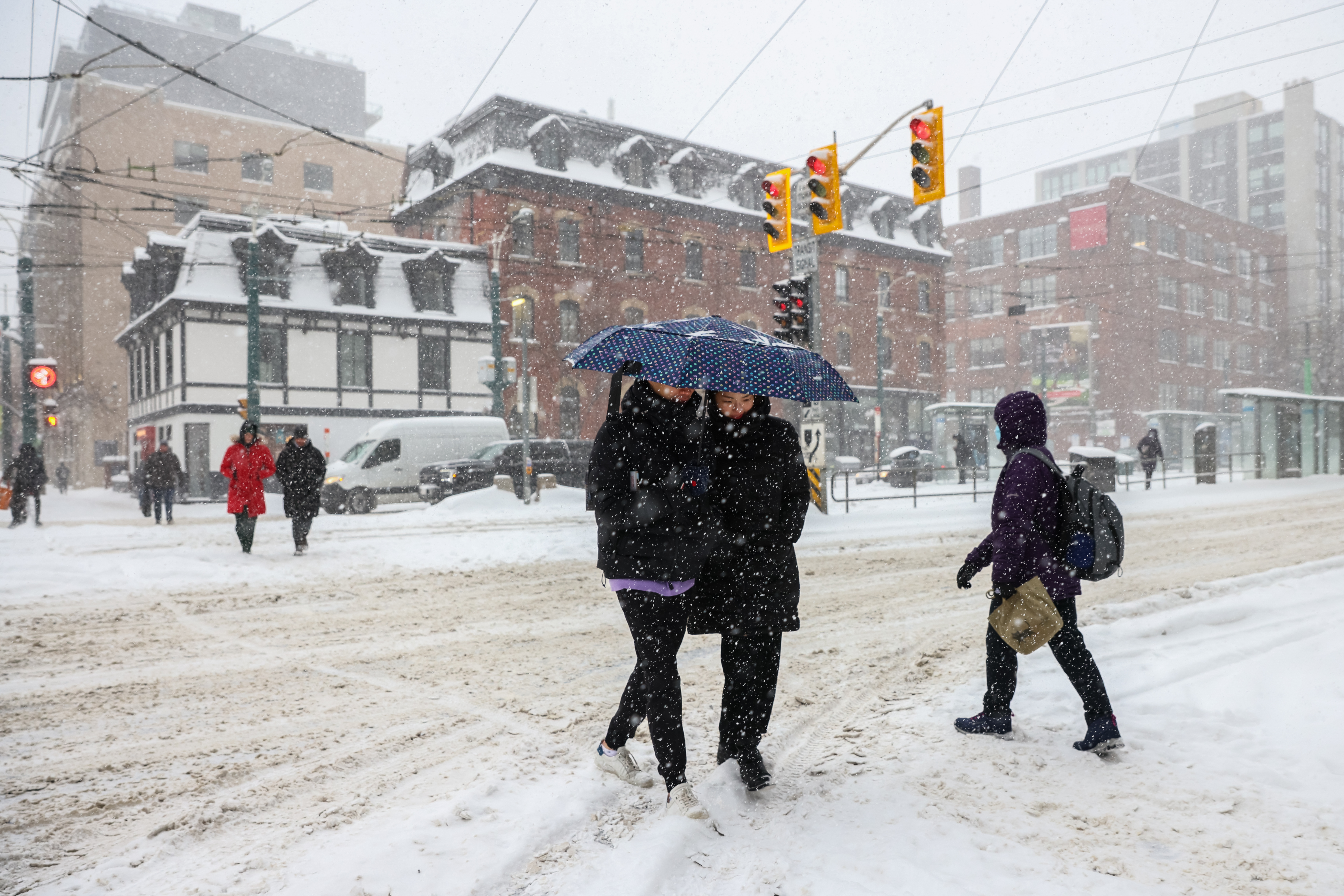 Winter’s grip continues across much of Canada; forecasts call for snow, freezing rain