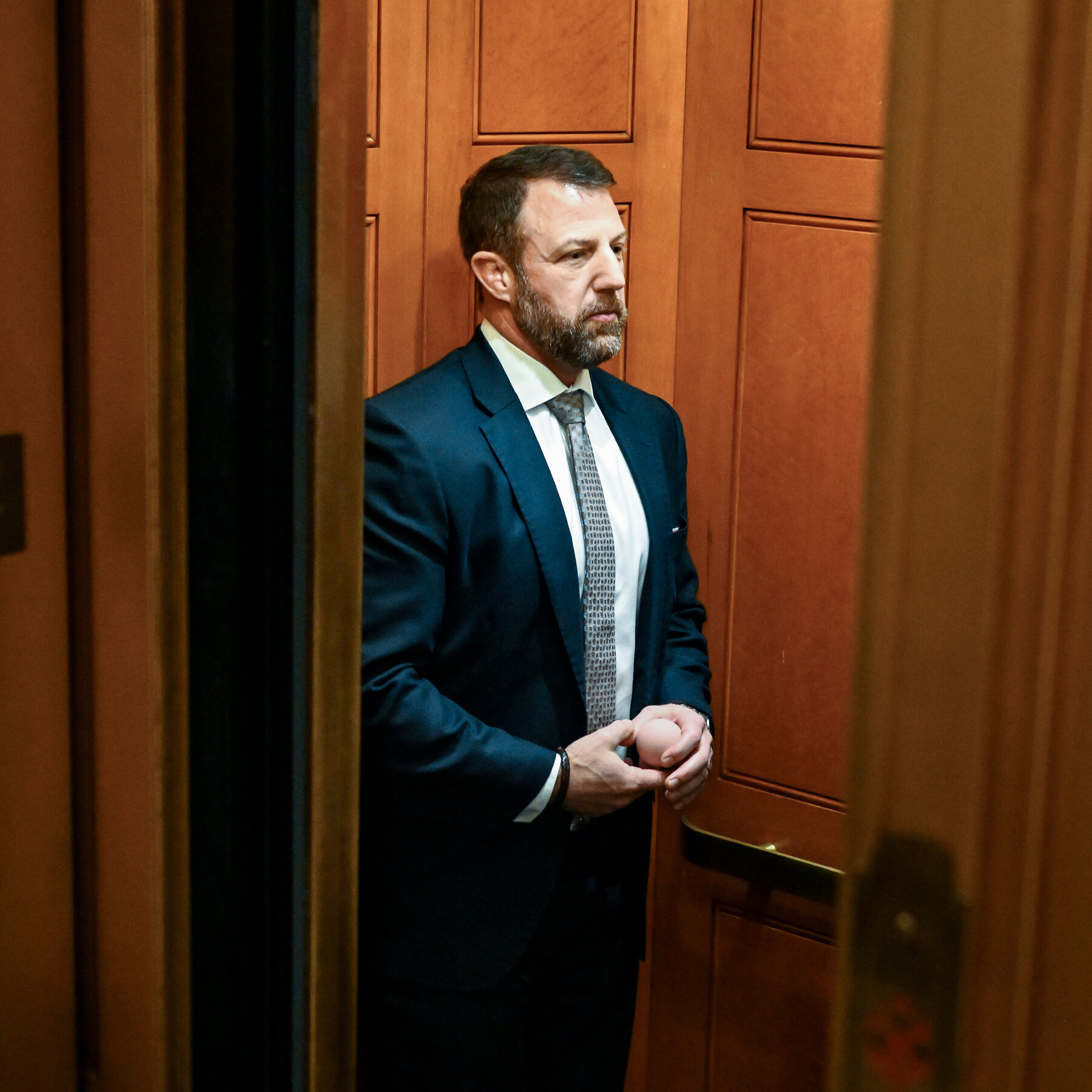 Markwayne Mullin, Trump’s Homeland Security Pick, Got Wealthier Stock Trading in Congress