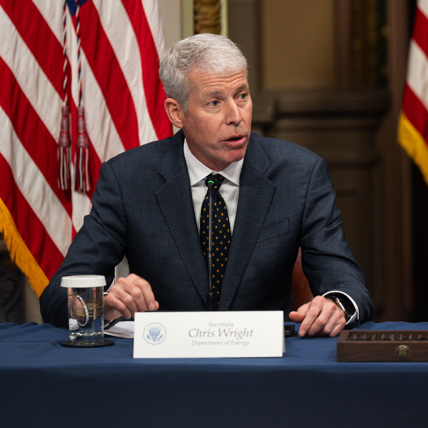 Energy Secretary Says ‘No Guarantees’ Oil Prices Will Fall Soon