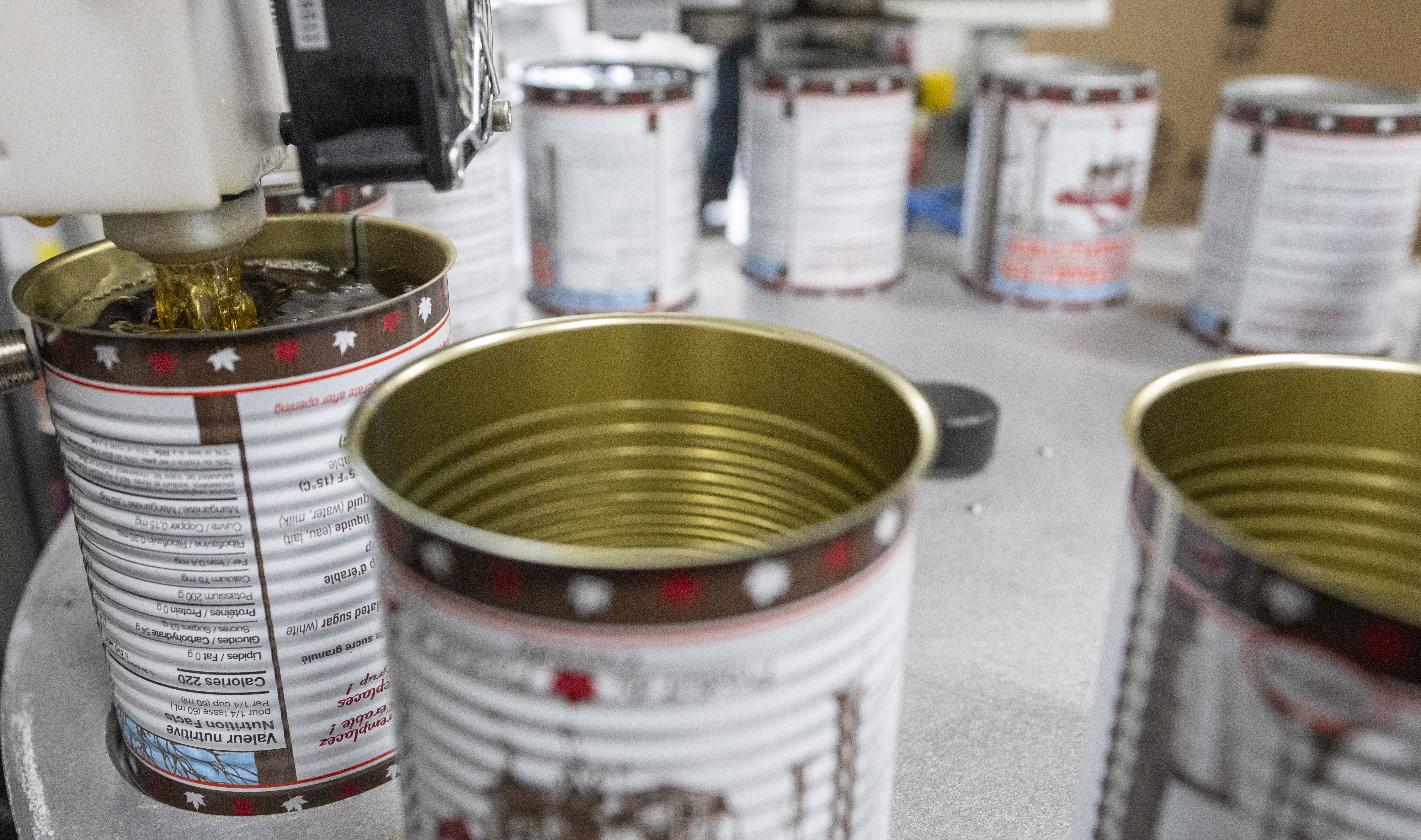 Quebec maple syrup makers turning to automation, expansion to keep up with demand