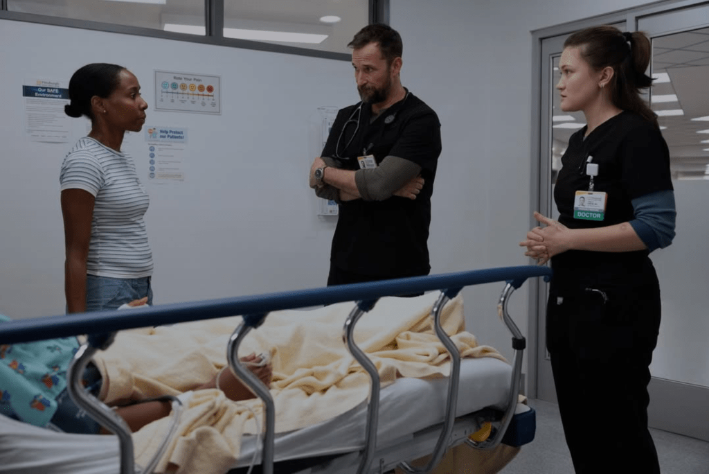 Haitian family on ‘The Pitt’ portrays timely story on hit mainstream show