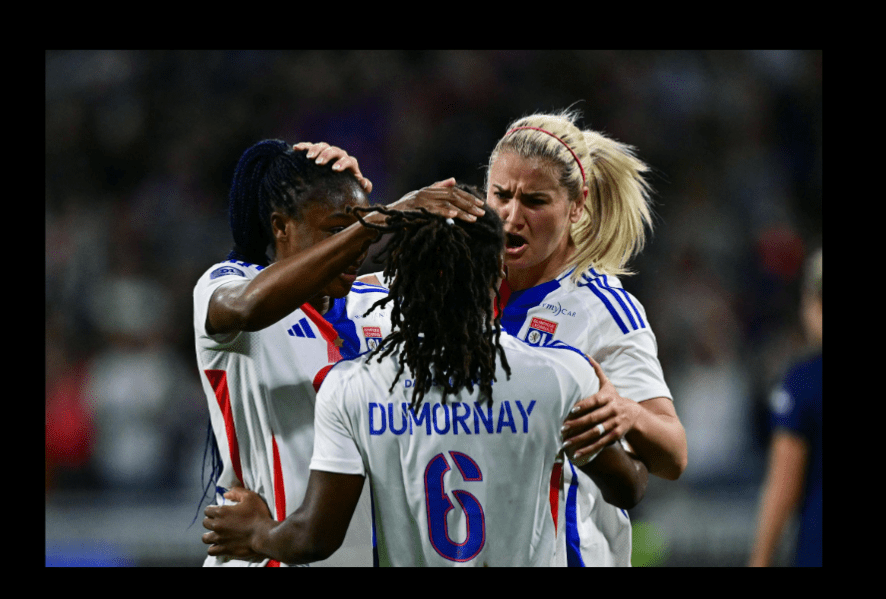 Abidjan : l’haitienne Melchie Dumornay offre la Coupe de la Ligue à l’OL Lyonnes face au PSG