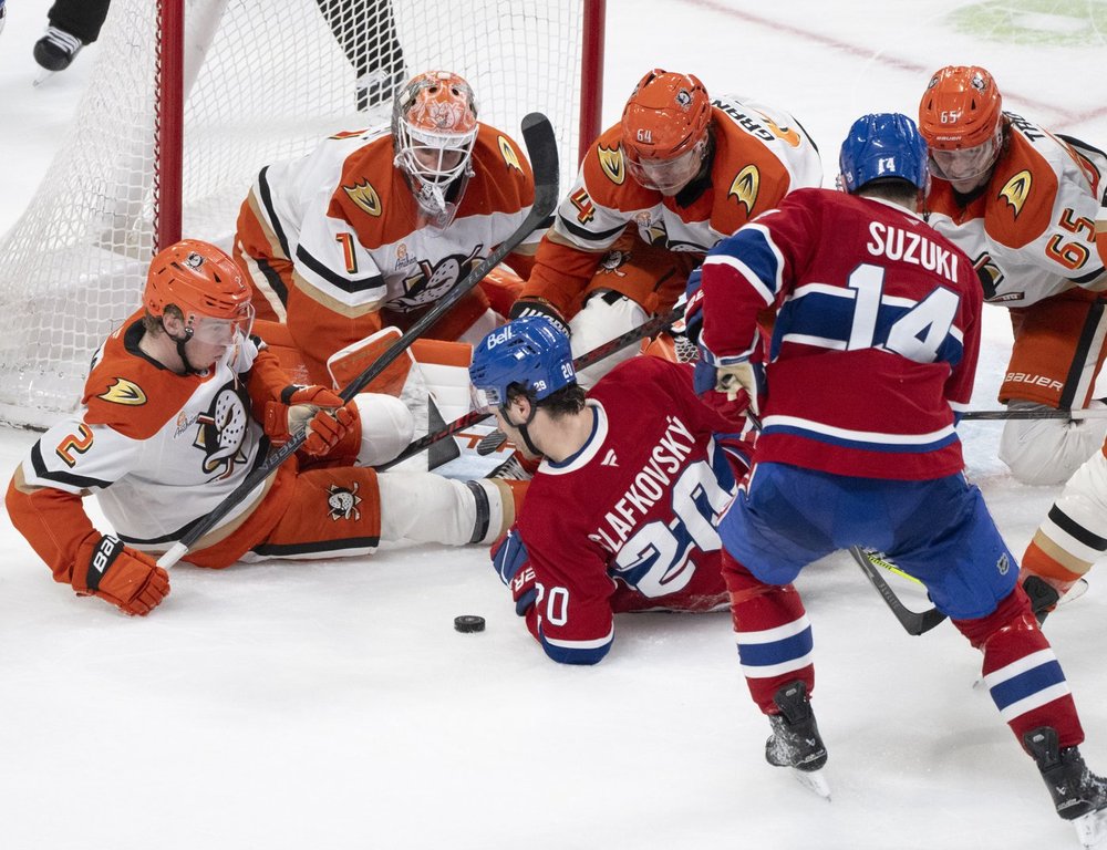 Call of the Wilde: Montreal Canadiens’ defence struggles in loss to Anaheim Ducks