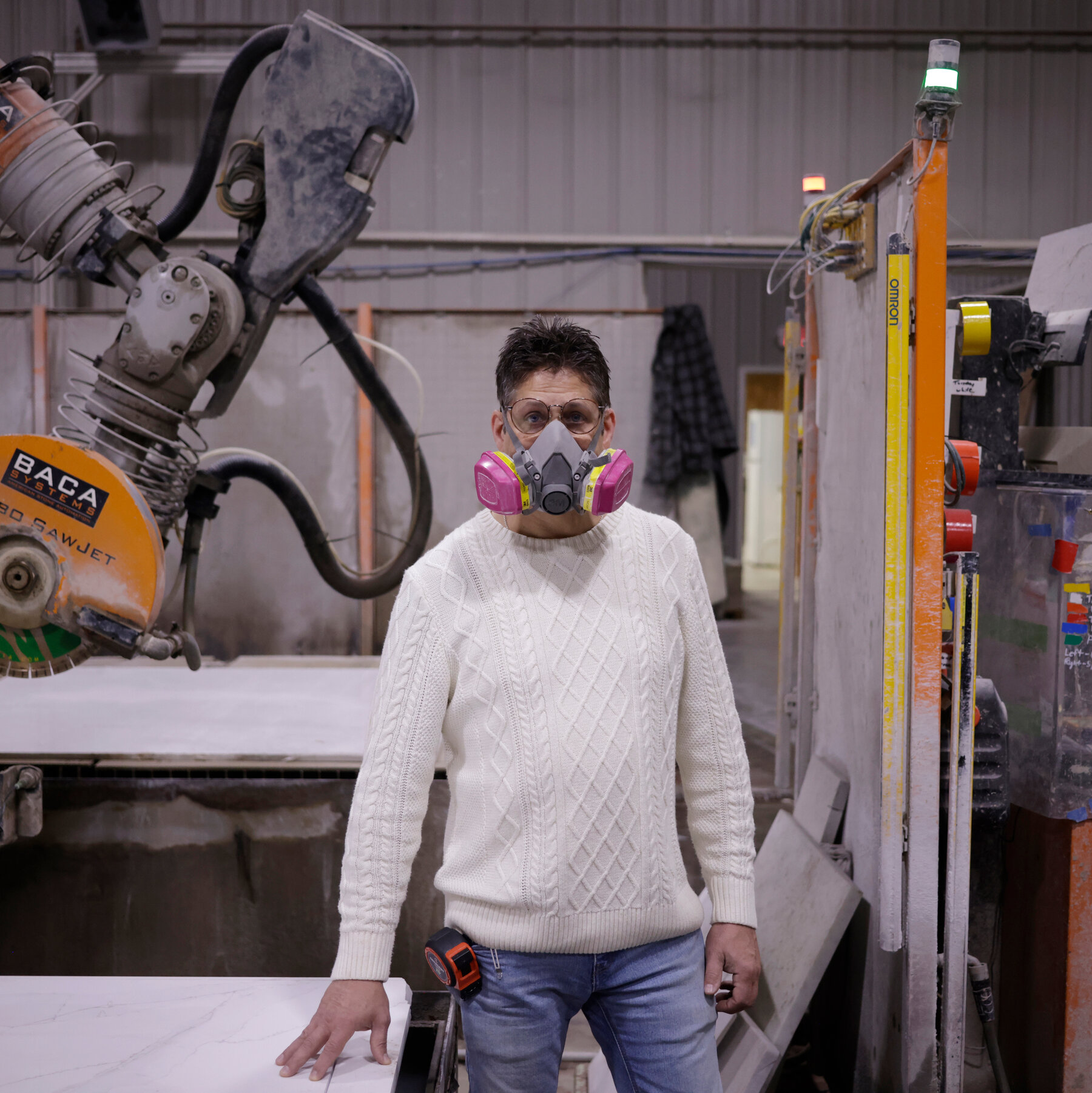 Quartz Countertop Makers Want Immunity Against Legal Claims from Sick Stone Cutters