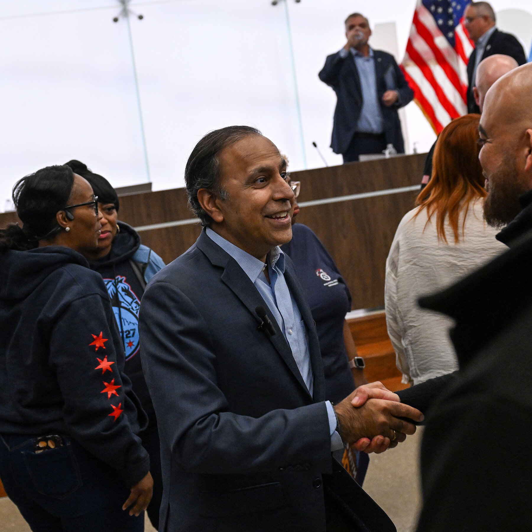 The Illinois primary shows the rising political influence of Indian Americans.