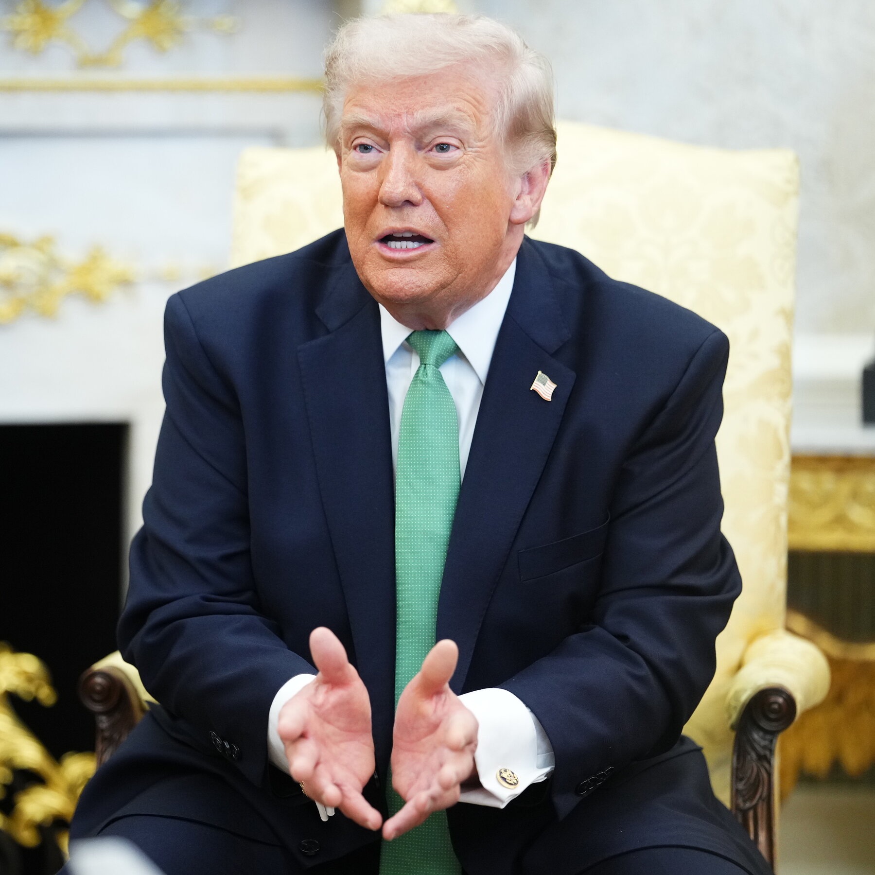 Trump Says U.S. Does Not ‘Need or Desire’ Help From Allies on Iran