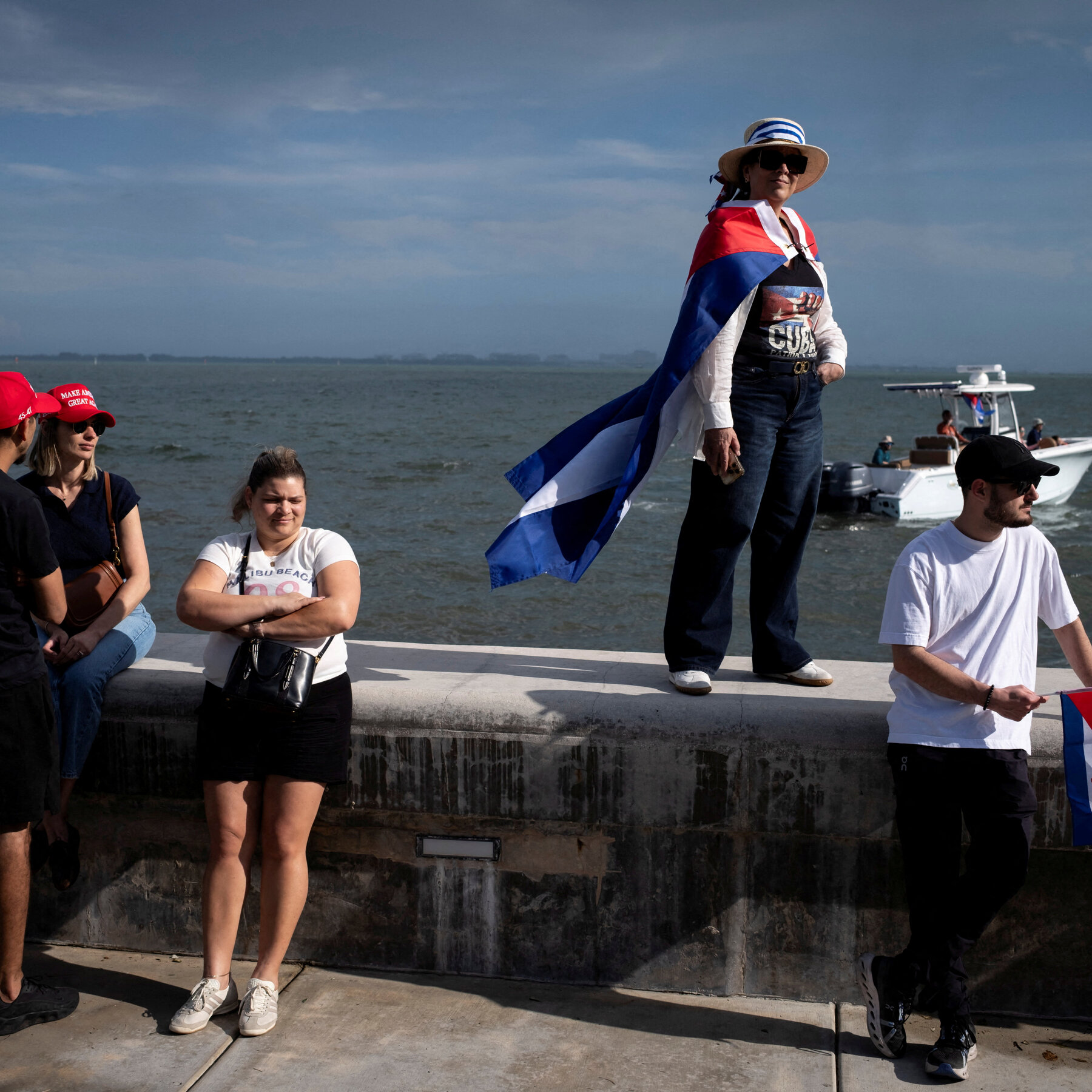 Miami Cubans Fear Trump Won’t Go Far Enough: ‘The Castros Have to Go’
