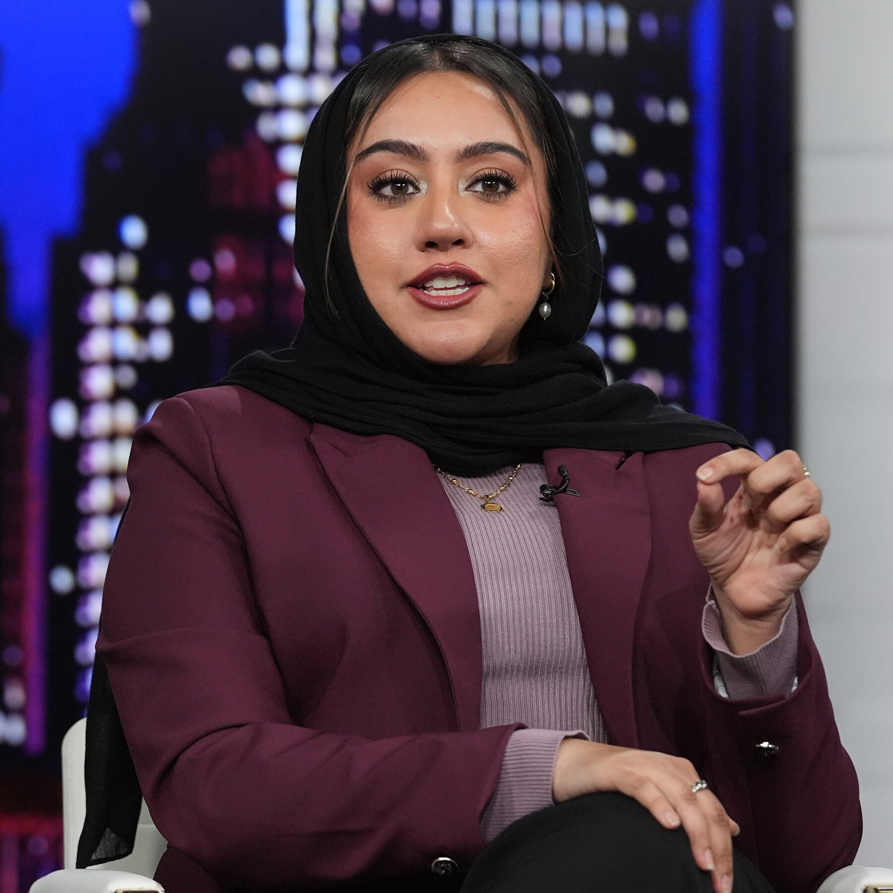 Why a House candidate is attacking an ad praising her.