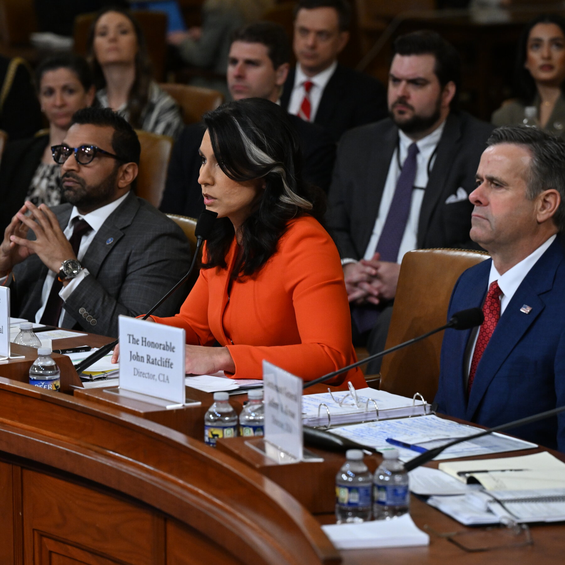 Intelligence Officials to Face Questions on Iran