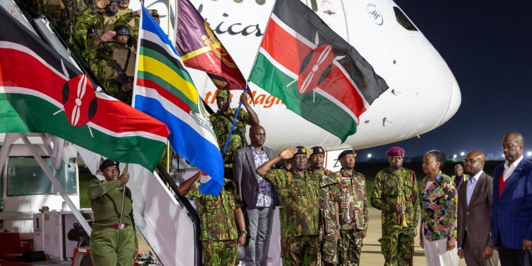 HAÏTI : LES KÉNYANS S’EN VONT HEUREUX, LES TCHADIENS EN FORMATION ARRIVENT — ROTATION OU ÉCHEC TOTAL ?