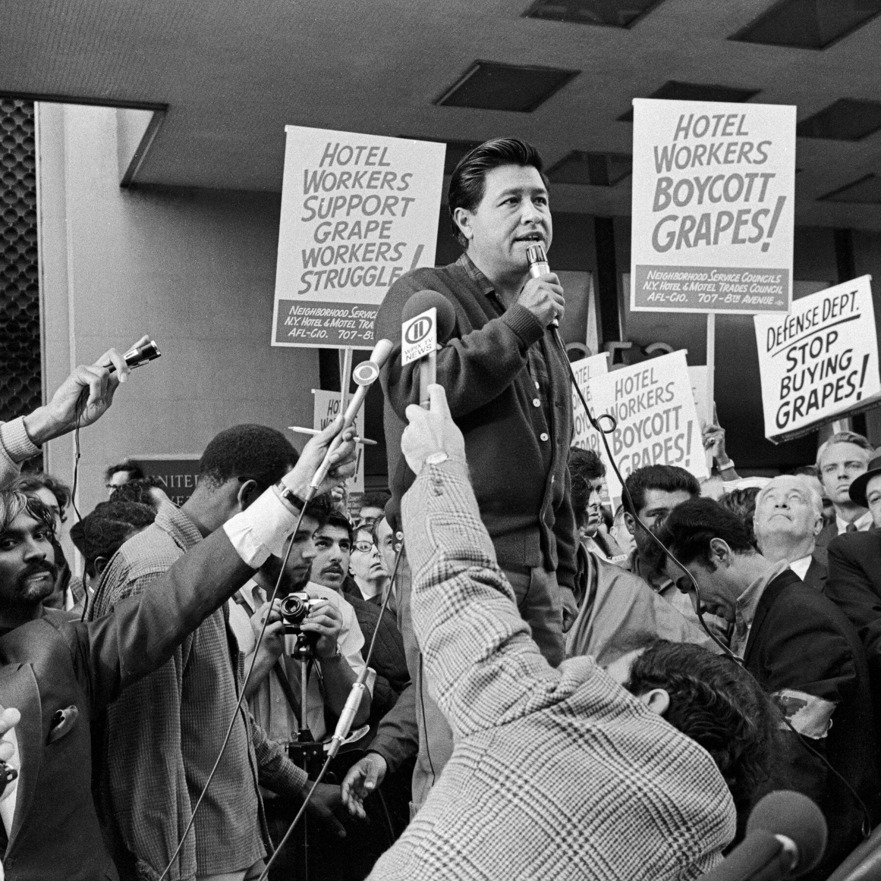 Cesar Chavez, a Civil Rights Icon, Is Accused of Abusing Girls for Years