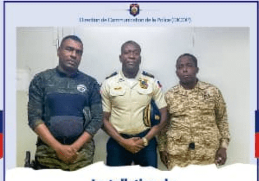 Haïti : remaniement à la PNH, Cantave Yvon nommé à l’Ouest-1 ; le rôle de Jacques Ader demeure inconnu