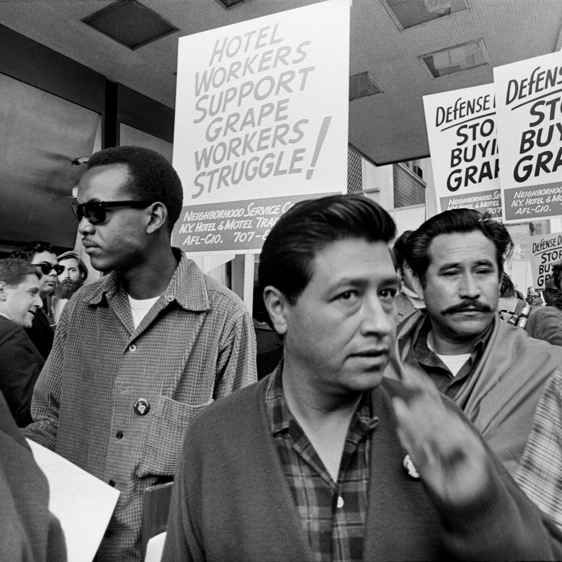 How Cesar Chavez Became a Labor Hero