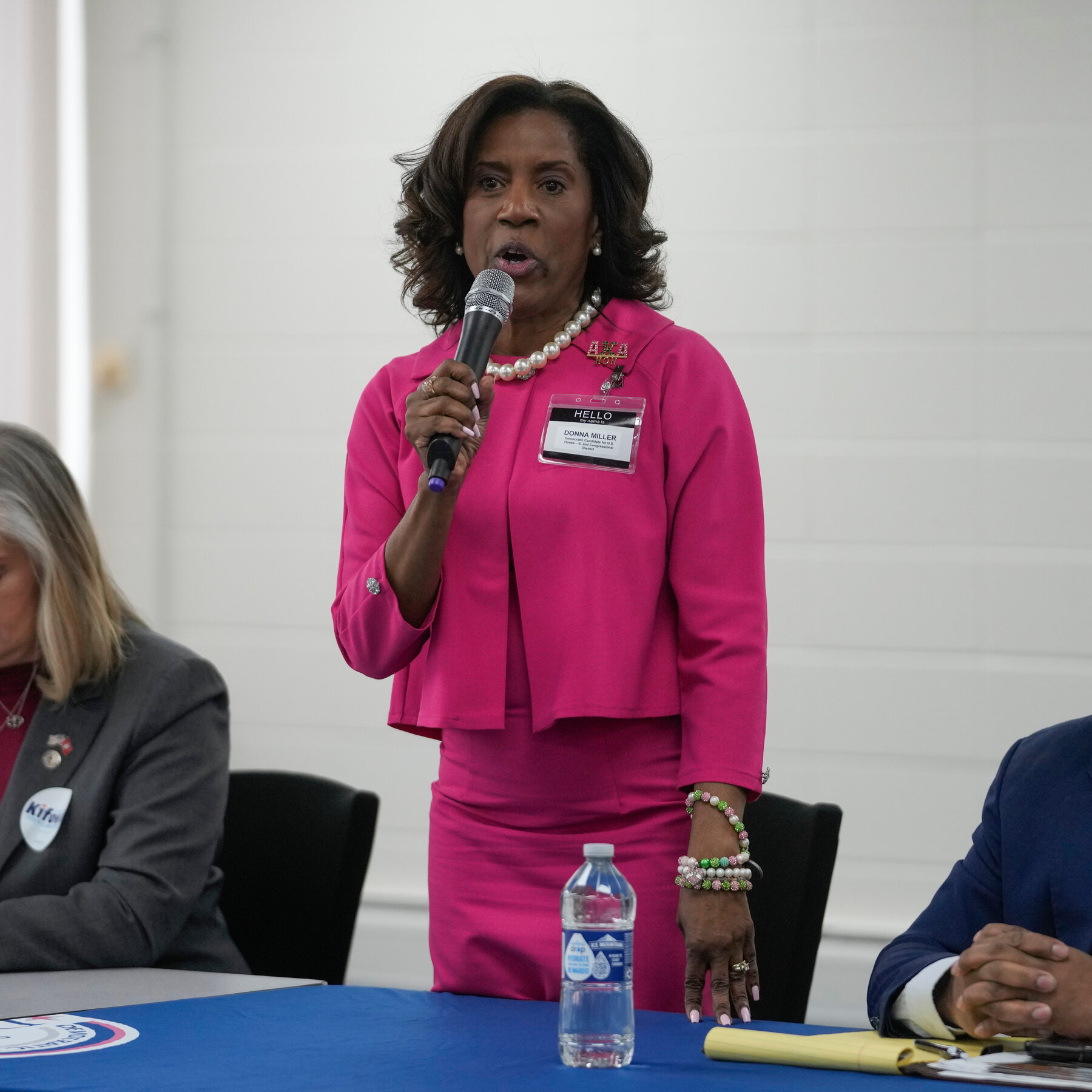 Donna Miller Beats Jesse Jackson Jr. in Illinois House Primary