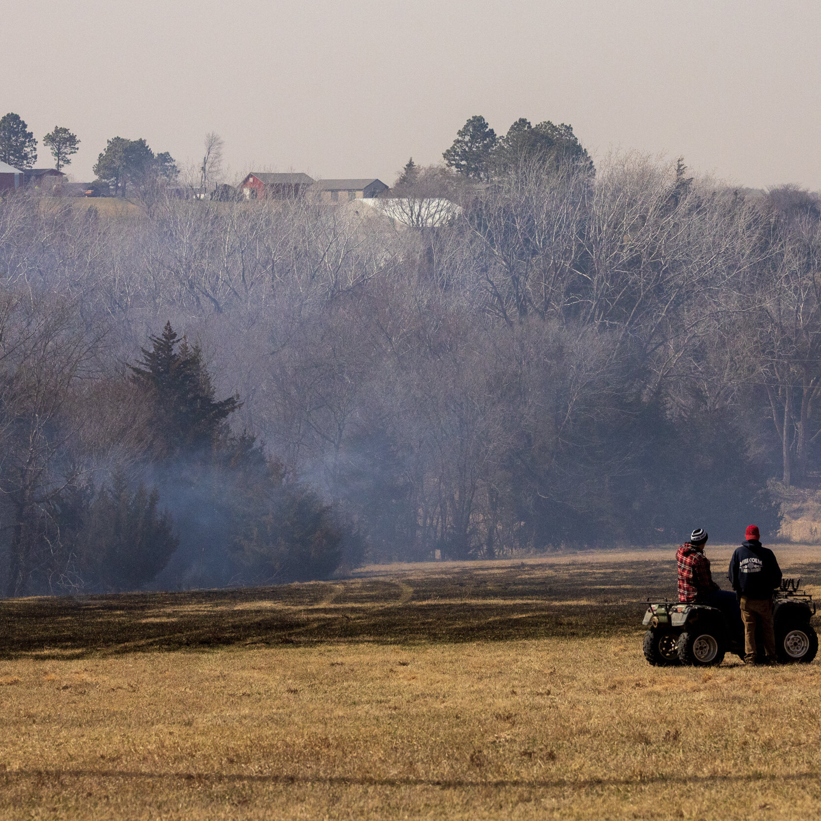 Nebraska Wildfires Consume Nearly 800,000 Acres