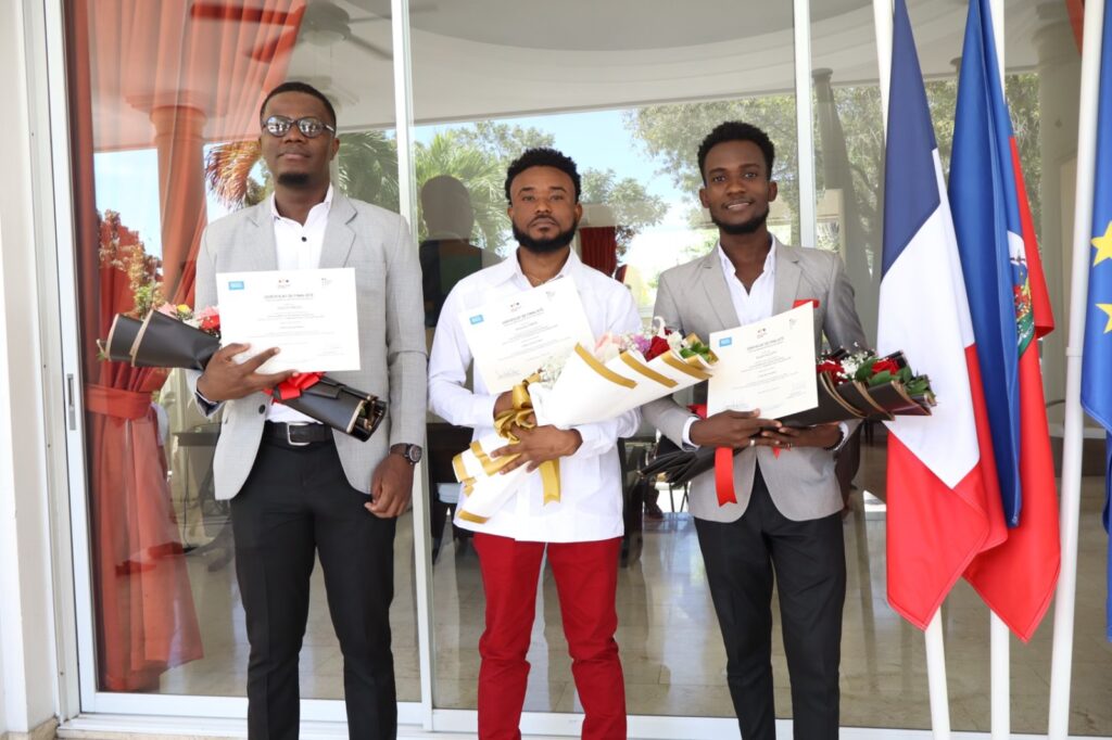 Haïti : des lauréats primés au concours national du podcast francophone