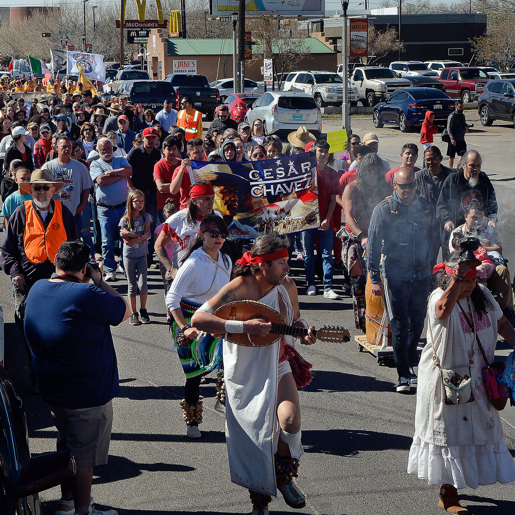 Cesar Chavez Avenue May Soon Be Gone. Yet to Be Confronted: His Legacy.