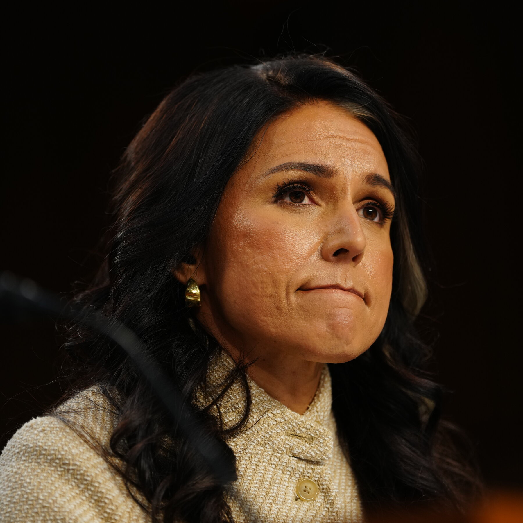 What’s a Threat? Gabbard Says It’s Up to Trump, on Iran and Elsewhere.